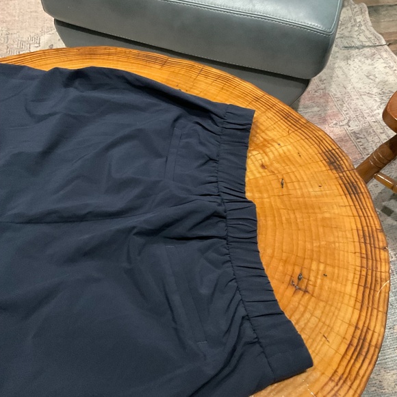 Banana Republic Women's Dark Navy Blue Hayden Trousers Size 12 - Picture 9 of 10